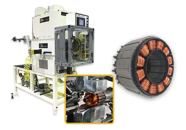 Winding Machine in Energy Storage | Applications - GuangRi